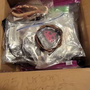 Paparazzi 25 Mens Urban  Bracelet Collection
